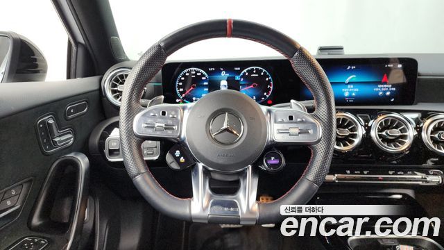 Mercedes-Benz A-Class (W177) AMG A35 4MATIC Sedan 2022 — фото 13