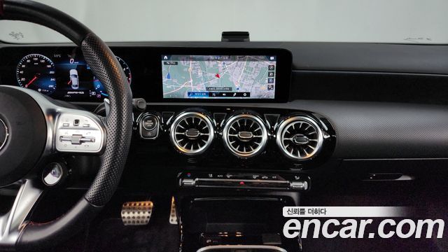 Mercedes-Benz A-Class (W177) AMG A35 4MATIC Sedan 2022 — фото 14
