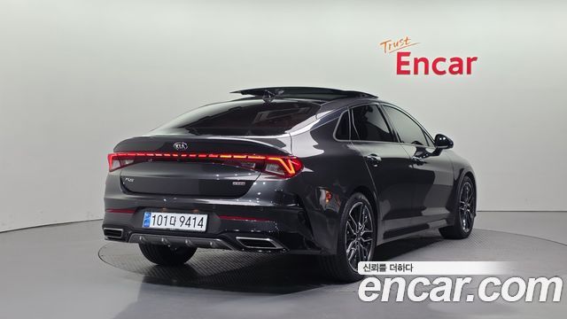 Kia K5 (III) 1.6 Turbo Signature 2021 — фото 2