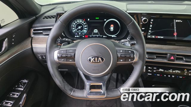 Kia K5 (III) 1.6 Turbo Signature 2021 — фото 14