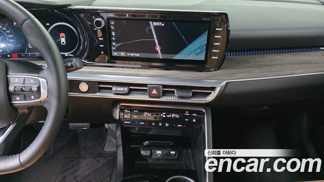 Kia K5 (III) 1.6 Turbo Signature 2021 — фото 15