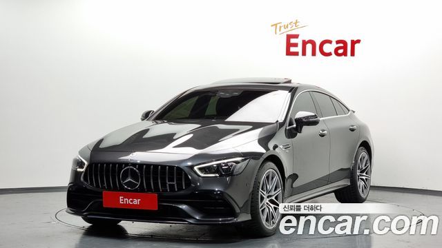 Mercedes-Benz AMG GT 4Door 43 4MATIC+ 2022 — фото 1