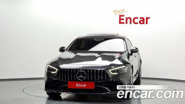 Mercedes-Benz AMG GT 4Door 43 4MATIC+ 2022 — фото 3