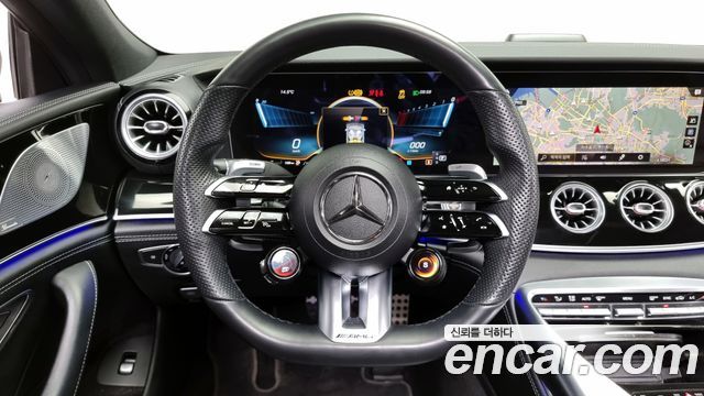 Mercedes-Benz AMG GT 4Door 43 4MATIC+ 2022 — фото 13