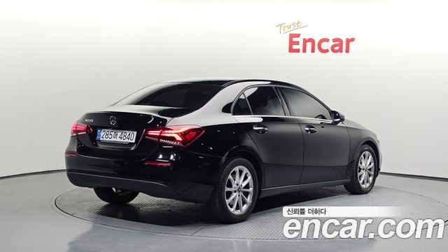 Mercedes-Benz A-Class (W177) A220 Sedan 2020 — фото 2