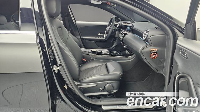 Mercedes-Benz A-Class (W177) A220 Sedan 2020 — фото 11