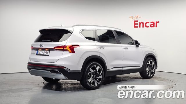 Hyundai Santa Fe Diesel 2.2 2WD Prestige 2021 — фото 2