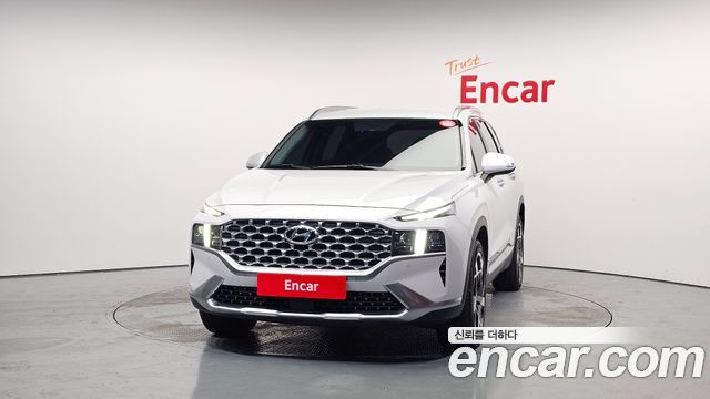 Hyundai Santa Fe Diesel 2.2 2WD Prestige 2021 — фото 3