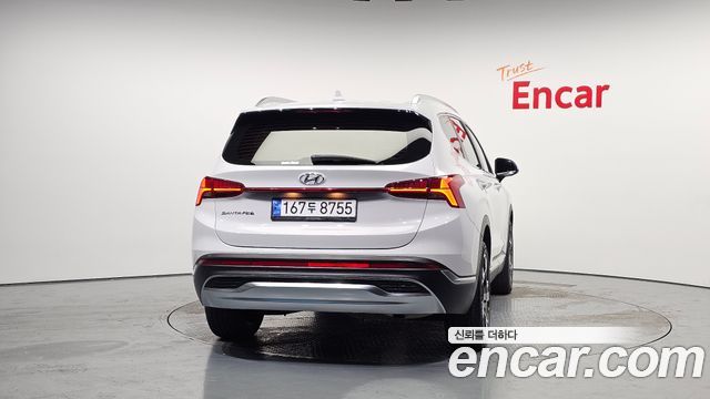 Hyundai Santa Fe Diesel 2.2 2WD Prestige 2021 — фото 4