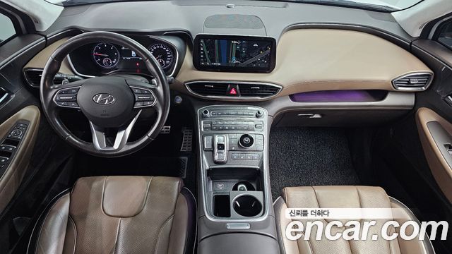 Hyundai Santa Fe Diesel 2.2 2WD Prestige 2021 — фото 7