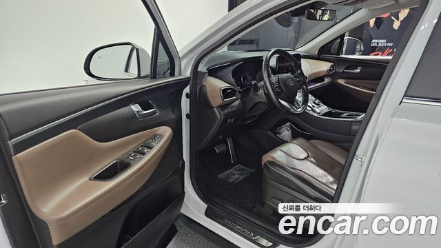 Hyundai Santa Fe Diesel 2.2 2WD Prestige 2021 — фото 10