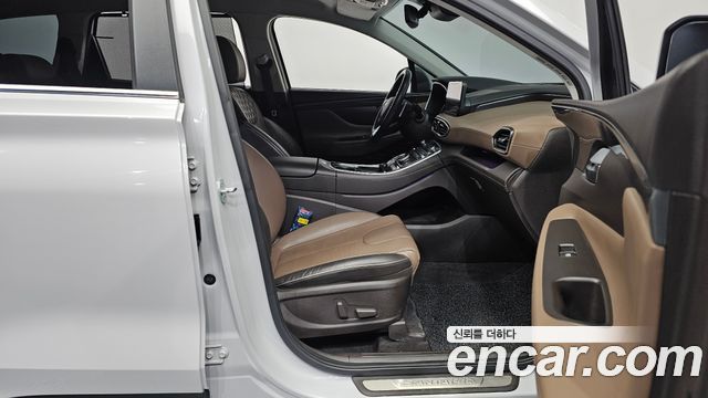 Hyundai Santa Fe Diesel 2.2 2WD Prestige 2021 — фото 11