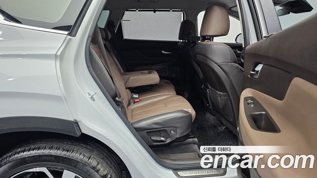 Hyundai Santa Fe Diesel 2.2 2WD Prestige 2021 — фото 12