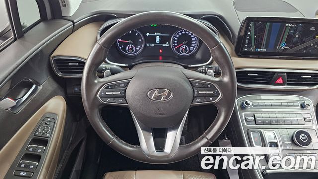 Hyundai Santa Fe Diesel 2.2 2WD Prestige 2021 — фото 13