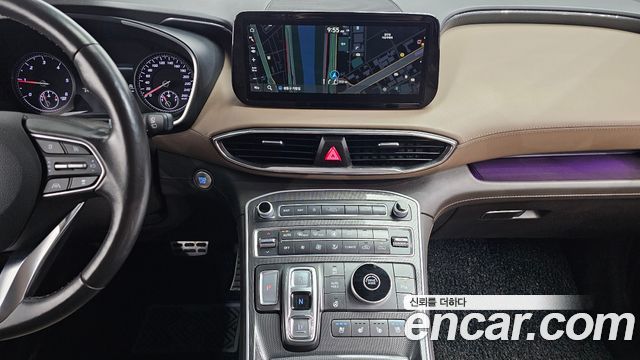 Hyundai Santa Fe Diesel 2.2 2WD Prestige 2021 — фото 16