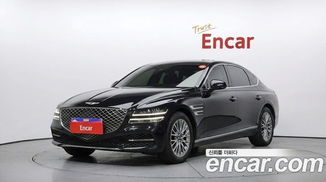 Genesis G80 (RG3) Gasoline 2.5 Turbo AWD 2023 — фото 1
