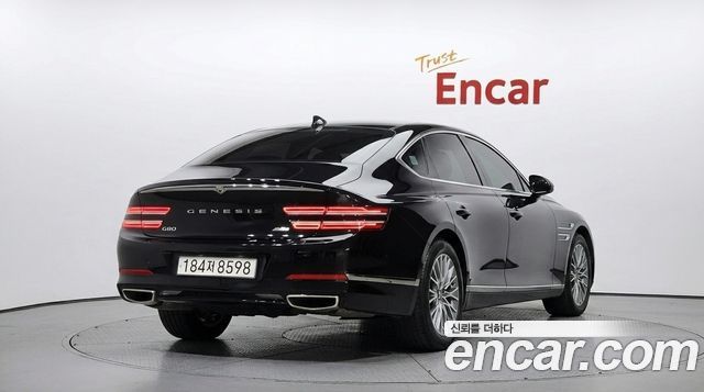 Genesis G80 (RG3) Gasoline 2.5 Turbo AWD 2023 — фото 2