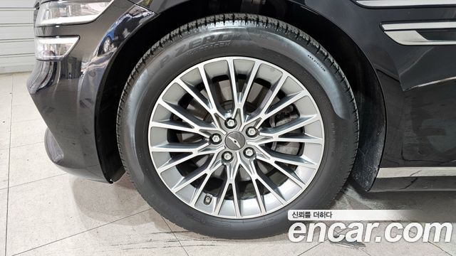 Genesis G80 (RG3) Gasoline 2.5 Turbo AWD 2023 — фото 5