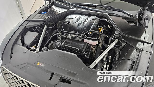Genesis G80 (RG3) Gasoline 2.5 Turbo AWD 2023 — фото 6