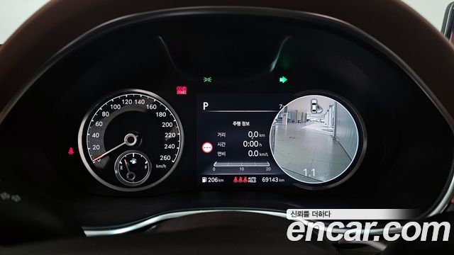 Genesis G80 (RG3) Gasoline 2.5 Turbo AWD 2023 — фото 8