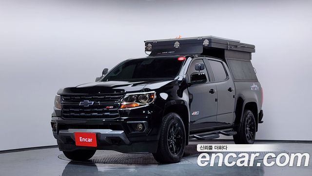 Chevrolet Real New Colorado 3.6 Z71-X Midnight 4WD 2021 — фото 1