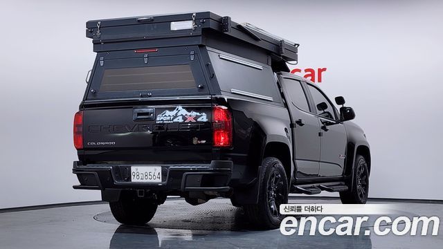 Chevrolet Real New Colorado 3.6 Z71-X Midnight 4WD 2021 — фото 2