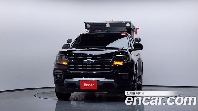 Chevrolet Real New Colorado 3.6 Z71-X Midnight 4WD 2021 — фото 3