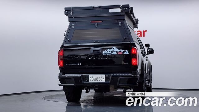 Chevrolet Real New Colorado 3.6 Z71-X Midnight 4WD 2021 — фото 4