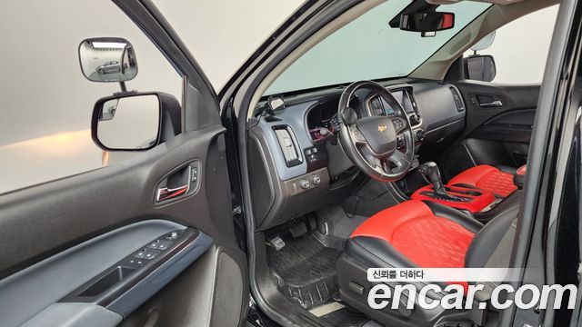 Chevrolet Real New Colorado 3.6 Z71-X Midnight 4WD 2021 — фото 10