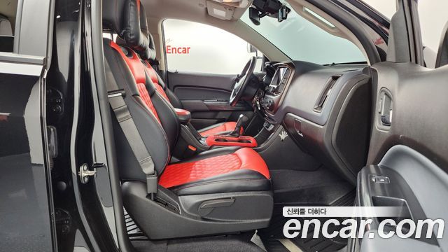 Chevrolet Real New Colorado 3.6 Z71-X Midnight 4WD 2021 — фото 11