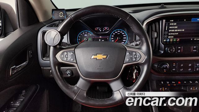 Chevrolet Real New Colorado 3.6 Z71-X Midnight 4WD 2021 — фото 13