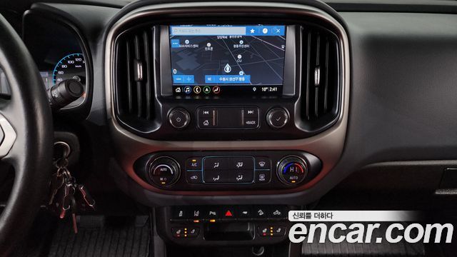 Chevrolet Real New Colorado 3.6 Z71-X Midnight 4WD 2021 — фото 16