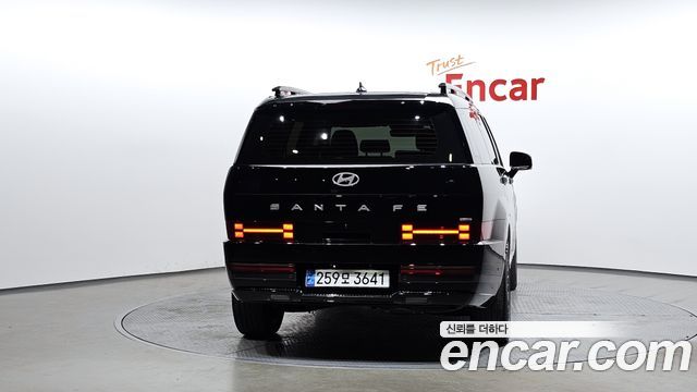 Hyundai Santa Fe (MX5) HEV 1.6 4WD Calligraphy 2024 — фото 4