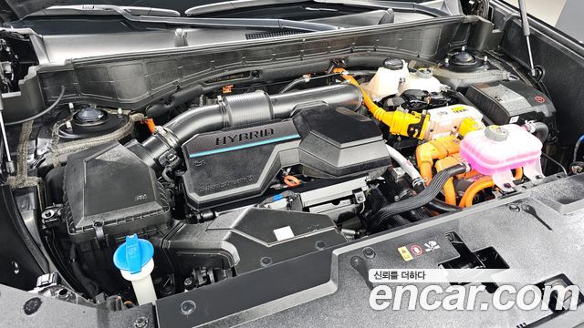 Hyundai Santa Fe (MX5) HEV 1.6 4WD Calligraphy 2024 — фото 6