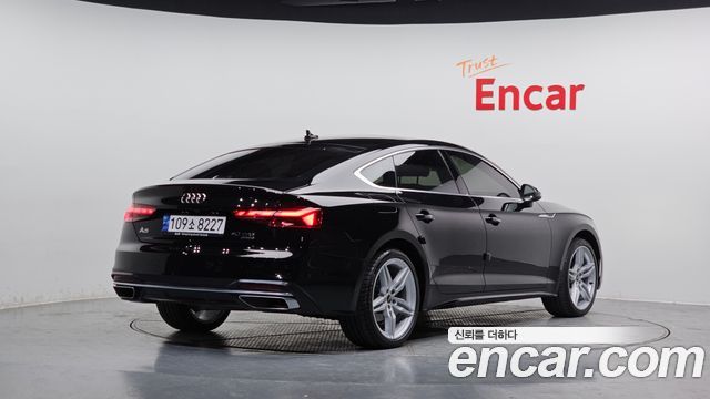 Audi A5 (F5) 40 TFSI Quattro Sportback 2023 — фото 2
