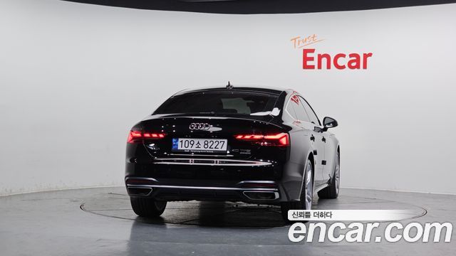 Audi A5 (F5) 40 TFSI Quattro Sportback 2023 — фото 4