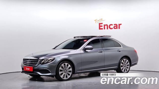 Mercedes-Benz E-Class (W213) E450 4MATIC Exclusive