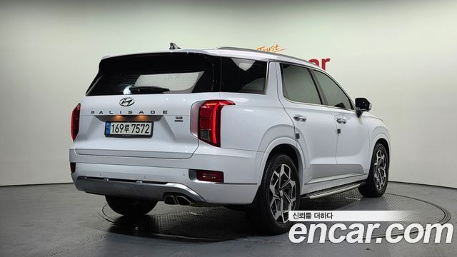 Hyundai Palisade Gasoline 3.8 4WD Calligraphy 2021 — фото 2