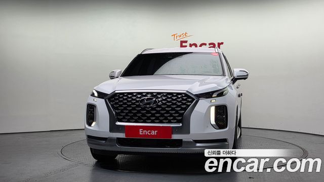 Hyundai Palisade Gasoline 3.8 4WD Calligraphy 2021 — фото 3