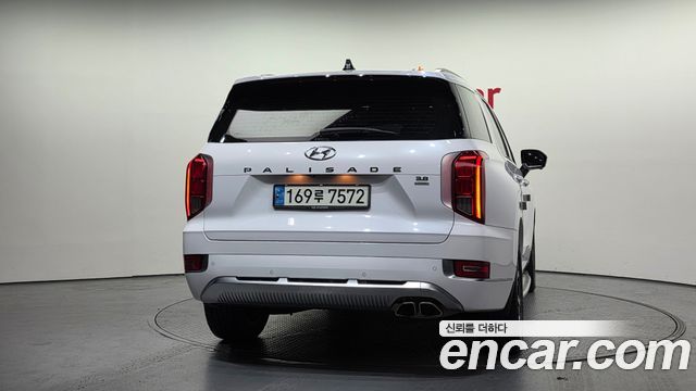 Hyundai Palisade Gasoline 3.8 4WD Calligraphy 2021 — фото 4