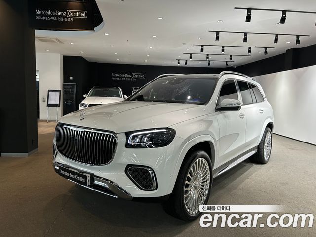 Mercedes-Benz GLS-Class (X167) Maybach GLS600 4MATIC 2025 — фото 1