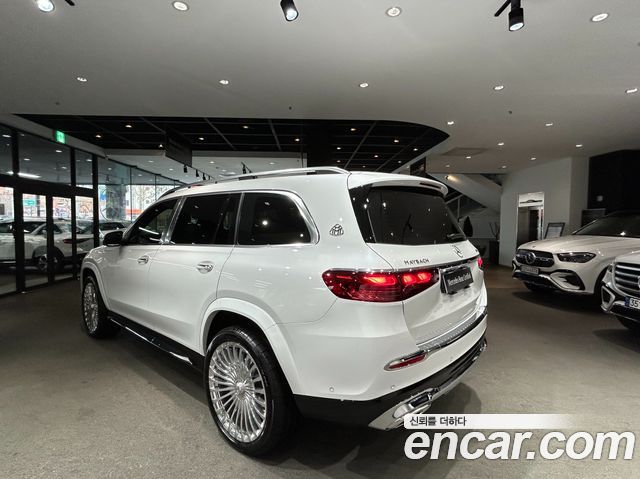 Mercedes-Benz GLS-Class (X167) Maybach GLS600 4MATIC 2025 — фото 2