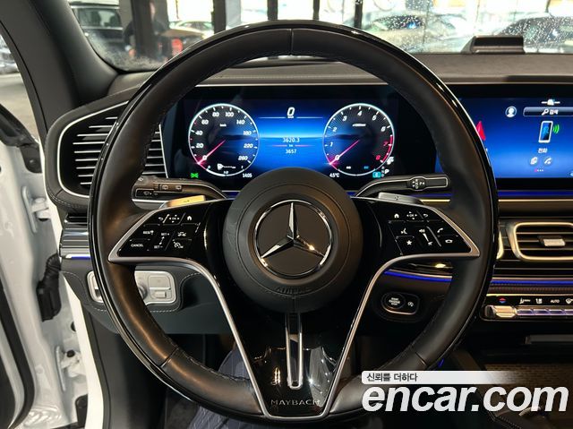 Mercedes-Benz GLS-Class (X167) Maybach GLS600 4MATIC 2025 — фото 15