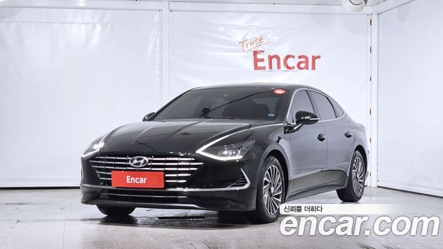 Hyundai Sonata Hybrid (DN8) Premium Plus 2022 — фото 1