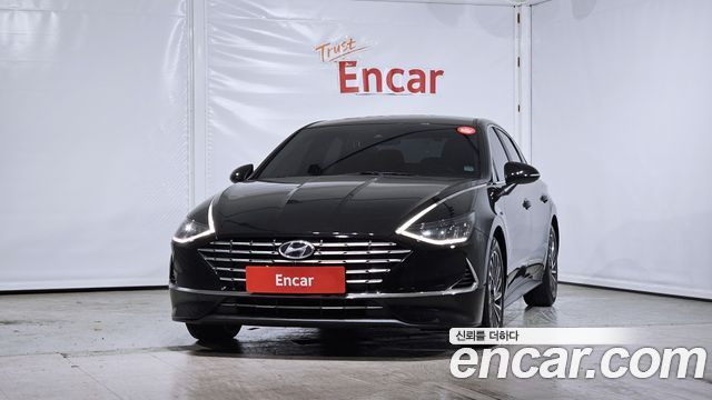 Hyundai Sonata Hybrid (DN8) Premium Plus 2022 — фото 3