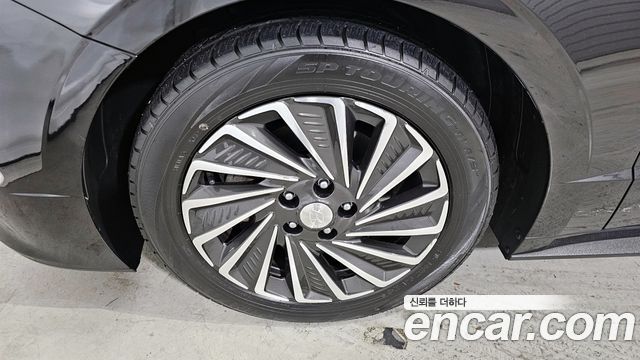 Hyundai Sonata Hybrid (DN8) Premium Plus 2022 — фото 5