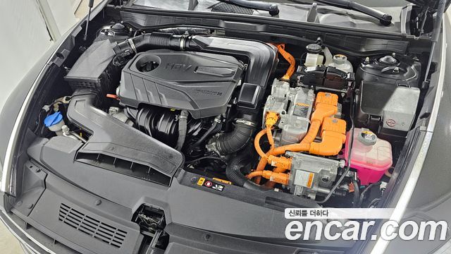 Hyundai Sonata Hybrid (DN8) Premium Plus 2022 — фото 6