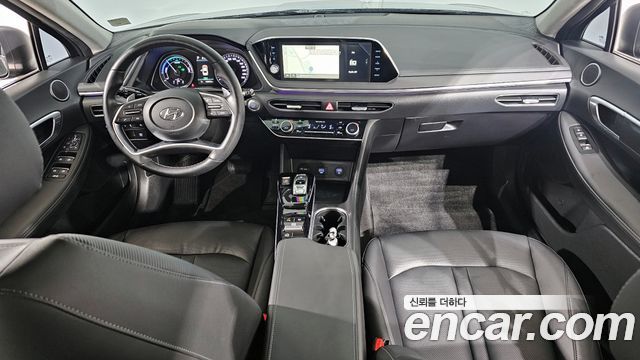 Hyundai Sonata Hybrid (DN8) Premium Plus 2022 — фото 7