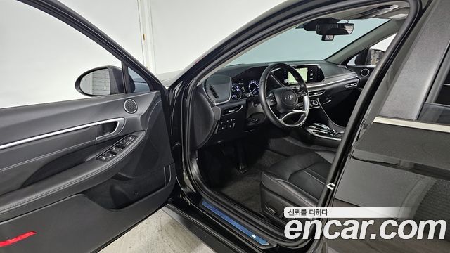 Hyundai Sonata Hybrid (DN8) Premium Plus 2022 — фото 11