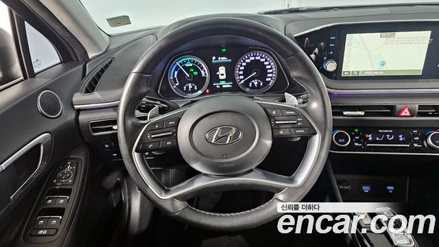 Hyundai Sonata Hybrid (DN8) Premium Plus 2022 — фото 13